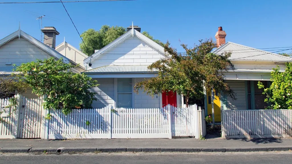 sale of a house