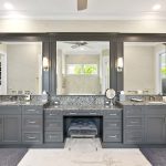 Transform your bathroom with stylish basin vanity units