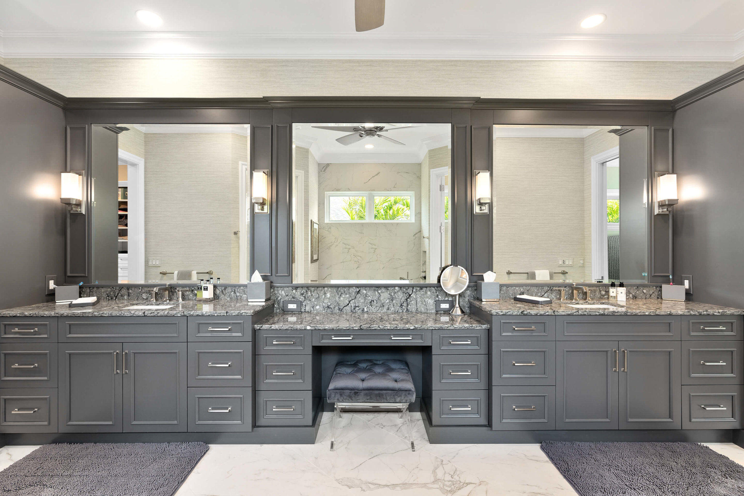 Transform your bathroom with stylish basin vanity units