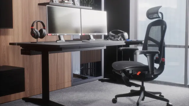 ergonomic mesh gaming chair