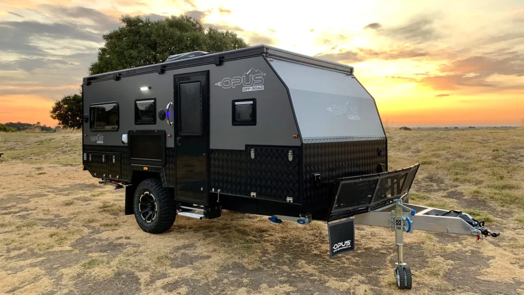 camper trailer