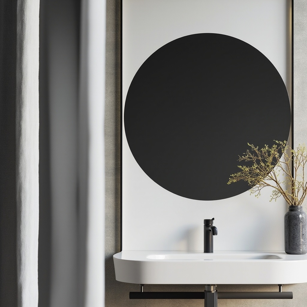 Aluminum Alloy Mirror Frame